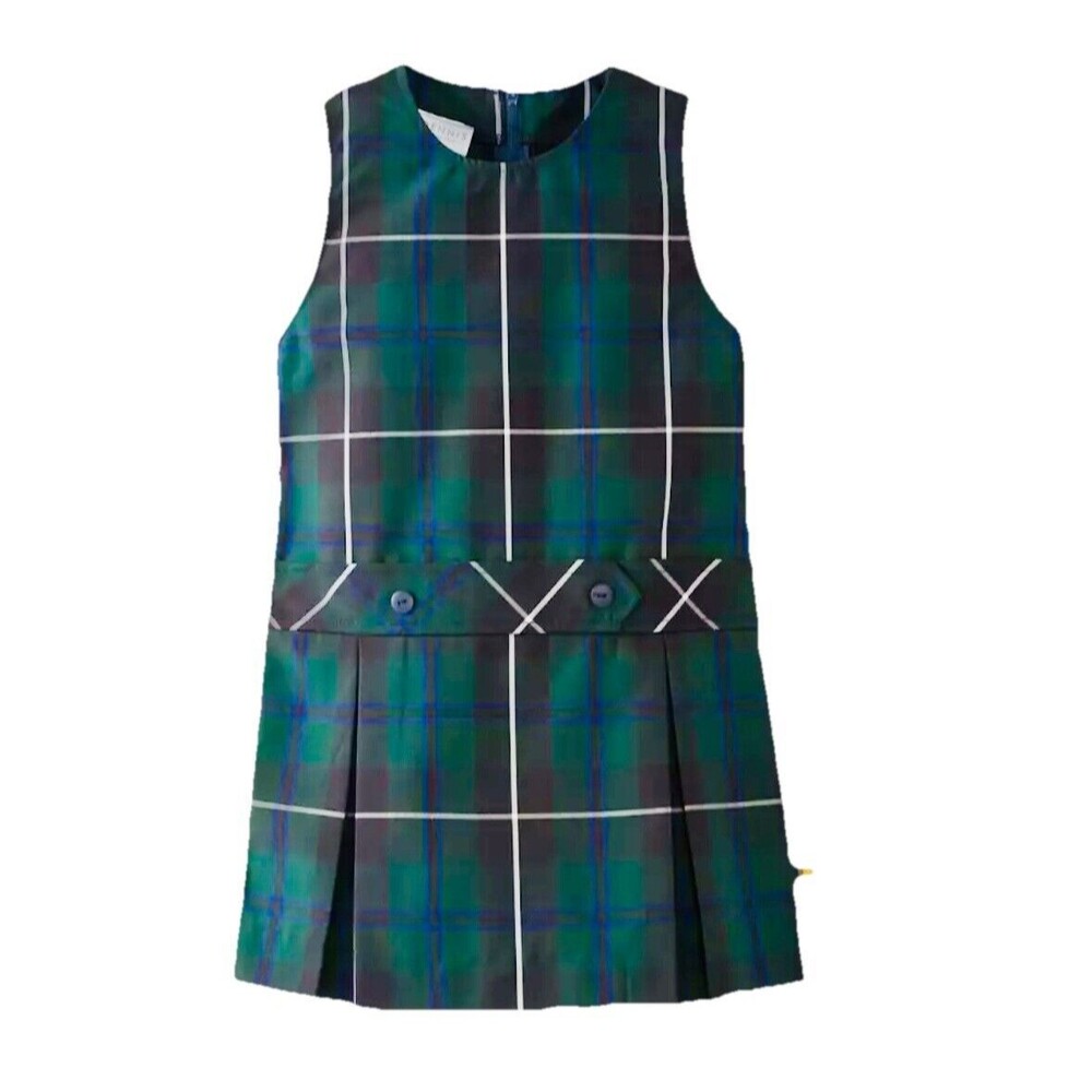 C5 School Uniform Jumper Dennis Lands End Flynn Ohara Columbia Evergreen 90 P90 - Picture 2 of 5